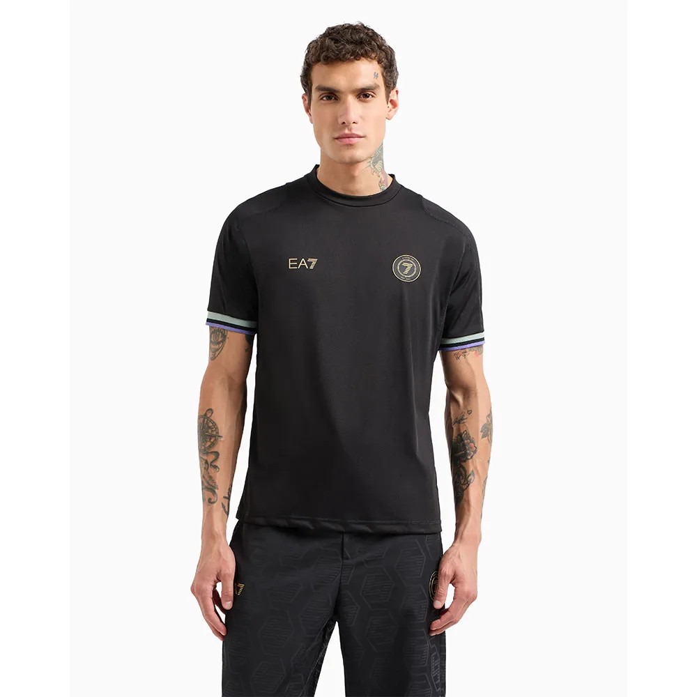 EA7 EMPORIO ARMANI Short Sleeve T Shirt T恤 正品歐洲代購 [141682975]