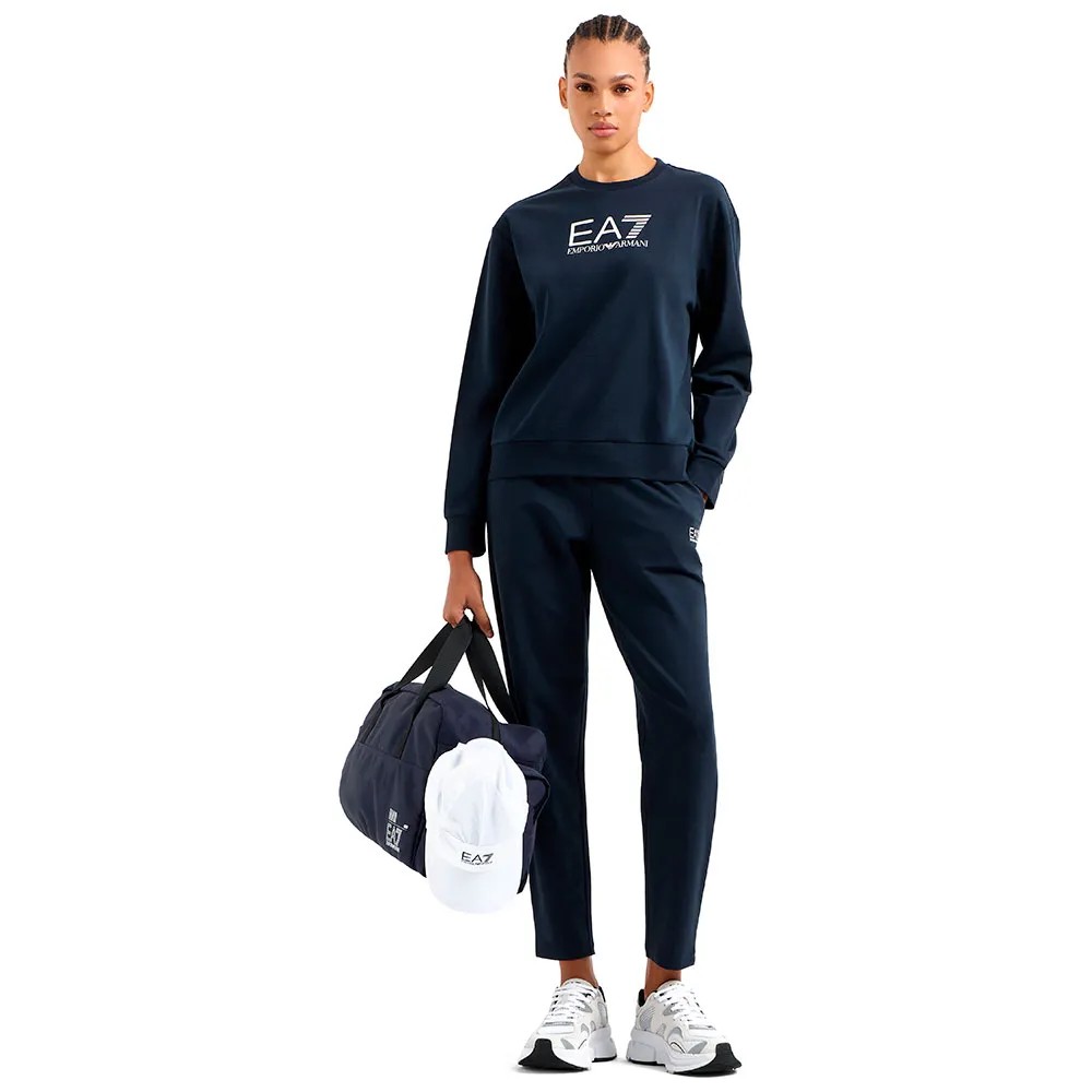 EA7 EMPORIO ARMANI Tracksuit 法蘭絨 舒適 正品歐洲代購 [141683742]