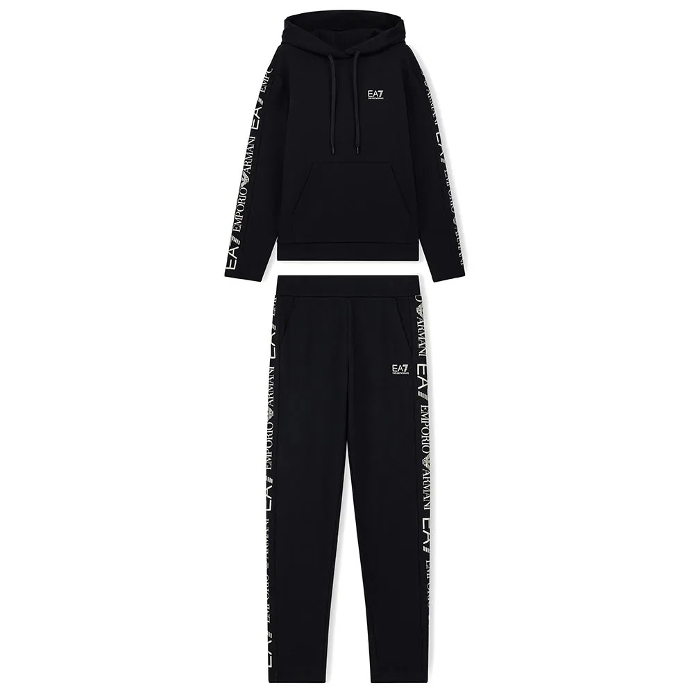 EA7 EMPORIO ARMANI Tracksuit 刷毛保暖 舒適休閒 正品歐洲代購 [141683743]
