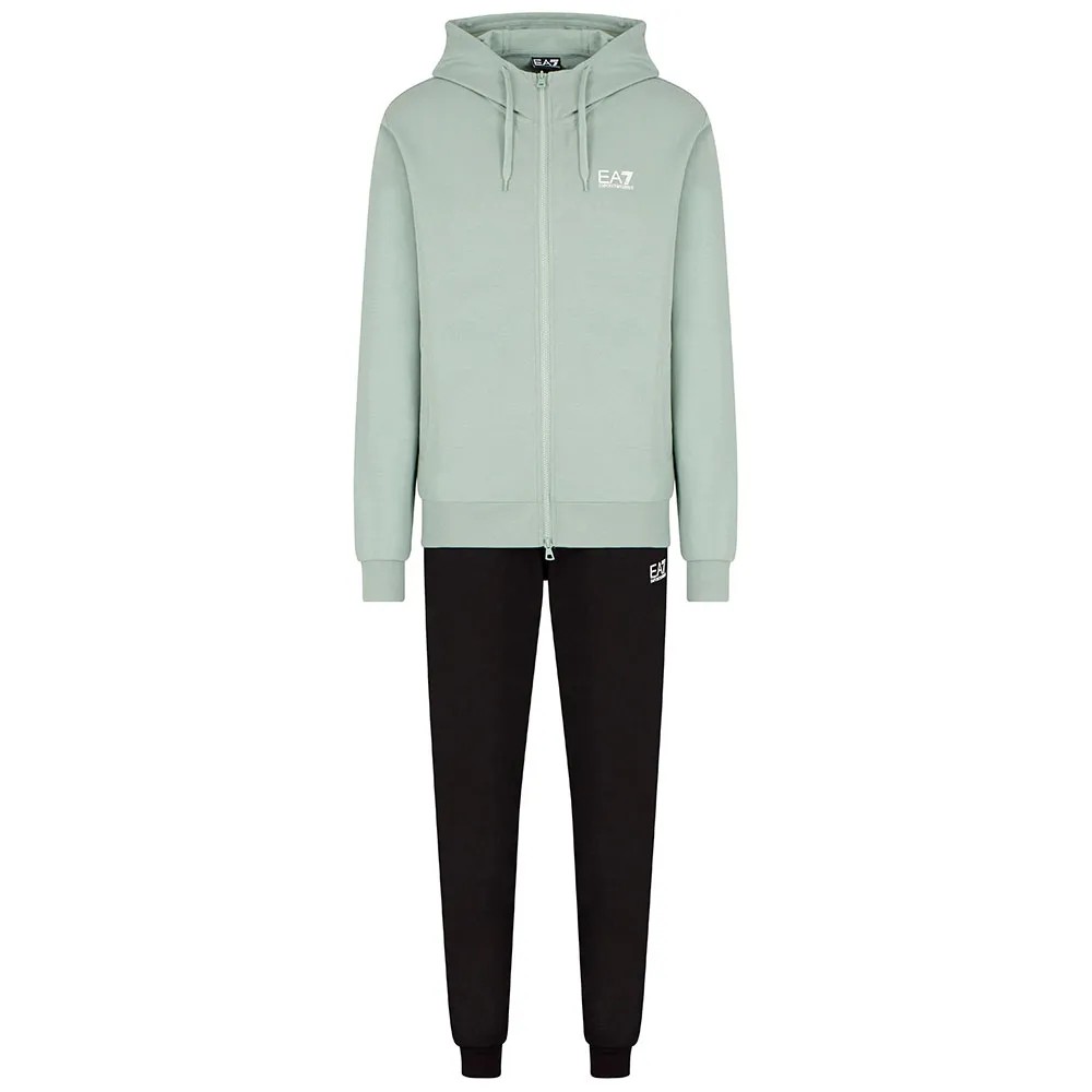 EA7 EMPORIO ARMANI Tracksuit 純棉 運動休閒 正品歐洲代購 [141684858]