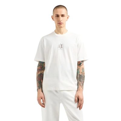 ARMANI EXCHANGE Exchange Short Sleeve T Shirt T恤 XM000363A_F12308U 刺繡Logo 正品代購