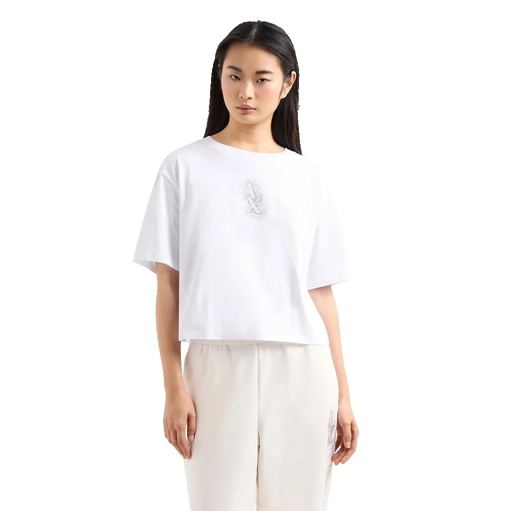ARMANI Exchange Short Sleev T恤 耐磨 短袖 休閒 正品歐洲代購 [141688552]