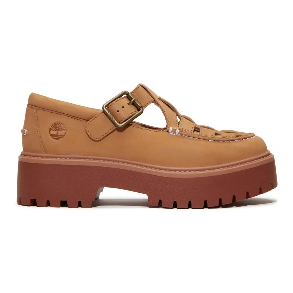 TIMBERLAND Stone Street Buckle 鞋子 透氣 舒適 正品歐洲代購 [141689216]