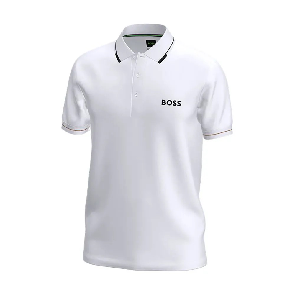 BOSS Paul Pro Short Sleev POLO衫 透氣 排汗 正品歐洲代購 [141694062]