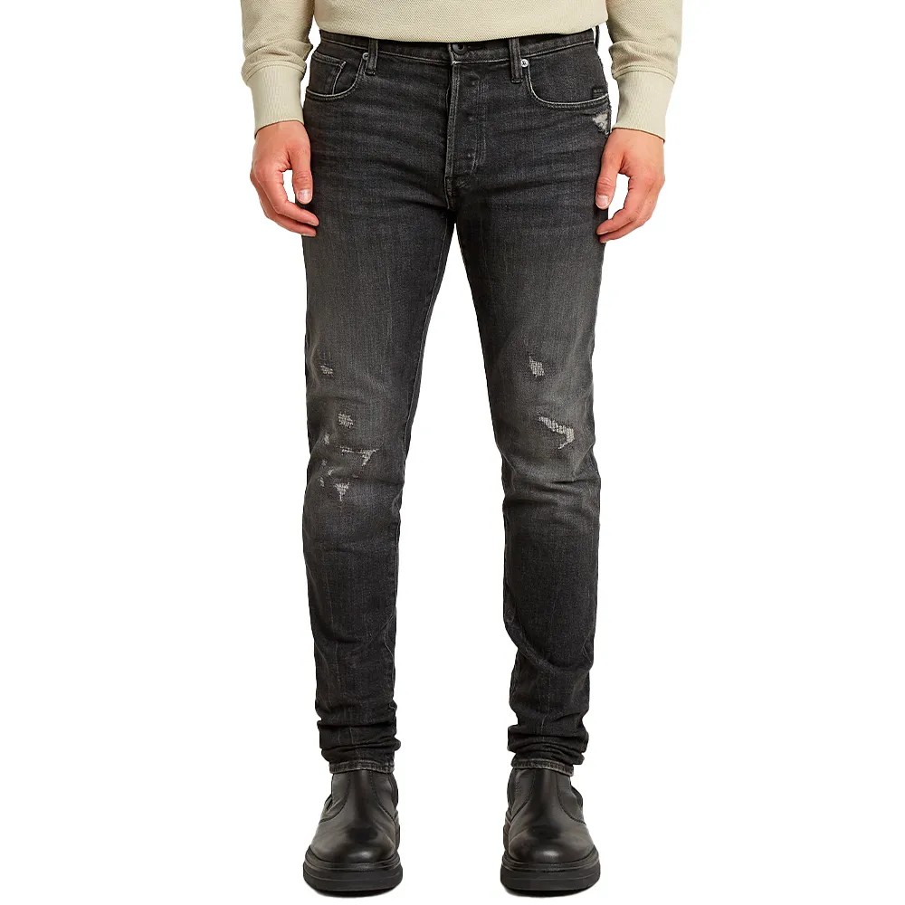 G-STAR RAW Star Slim 牛仔褲 耐磨 修身 直筒 休閒 正品歐洲代購 [141695393]