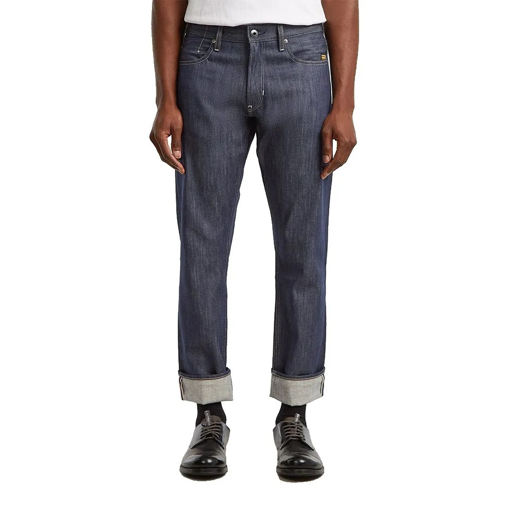 G-STAR RAW Star Mosa Straight F 牛仔褲 耐磨 正品歐洲代購 [141695787]