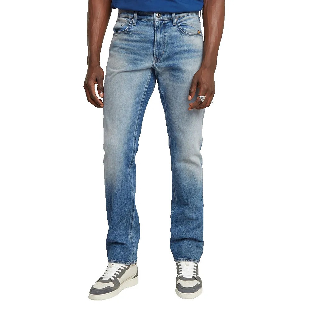 G-STAR RAW Star Mosa Straight F 牛仔褲 耐磨 正品歐洲代購 [141695788]