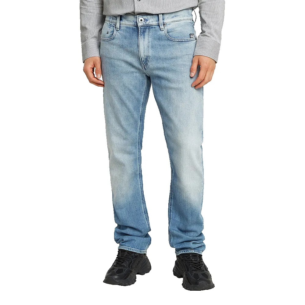 G-STAR RAW Star Mosa Straight F 牛仔褲 耐磨 直筒 正品歐洲代購 [141695789]