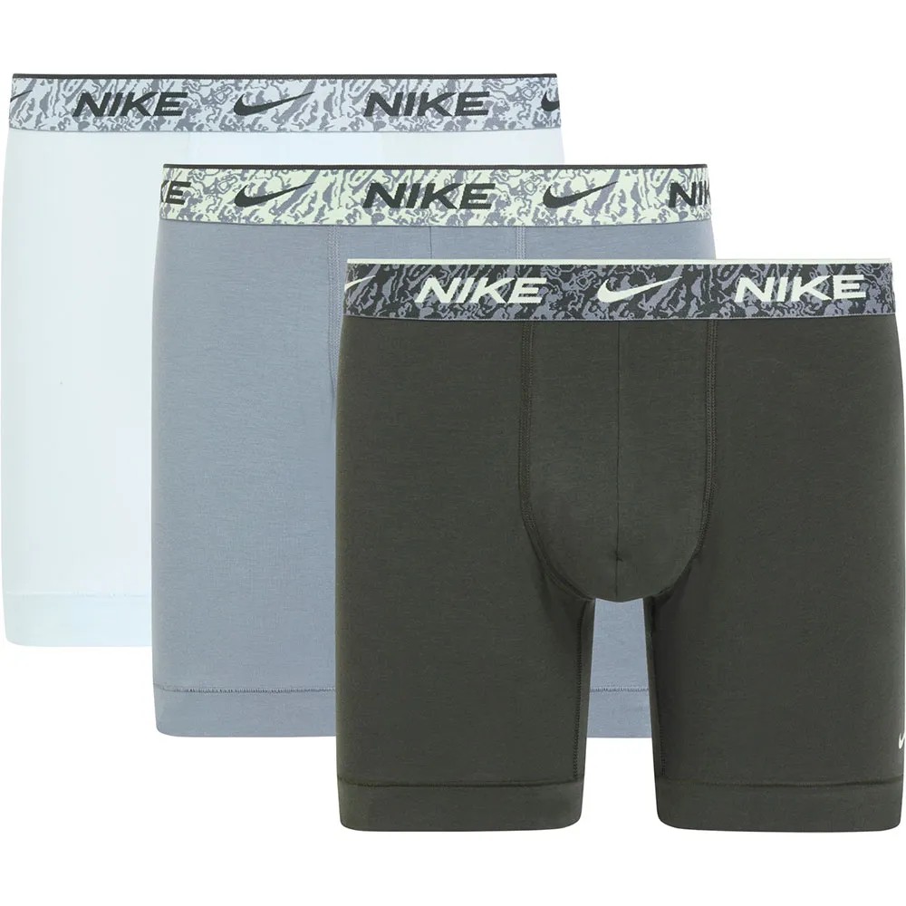 NIKE 3件組 Eday Brief 3 四角褲 透氣 排汗 男內褲 平口褲 正品歐洲代購 [141696950]