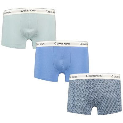 CALVIN Klein 四角褲 透氣 舒適 男內褲 平口褲 正品歐洲代購 [141697807]