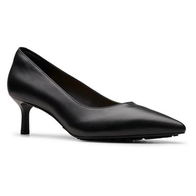 CLARKS Adela Court Heel 鞋子 真皮 正品代購