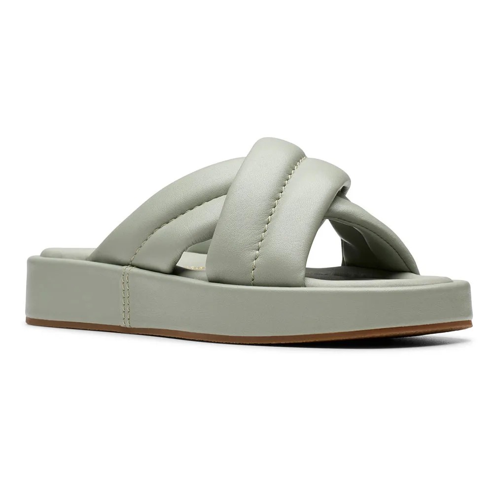 CLARKS Alda Glide 涼鞋 輕量 舒適 防滑 百搭 拖鞋 戶外 正品歐洲代購 [141706206]