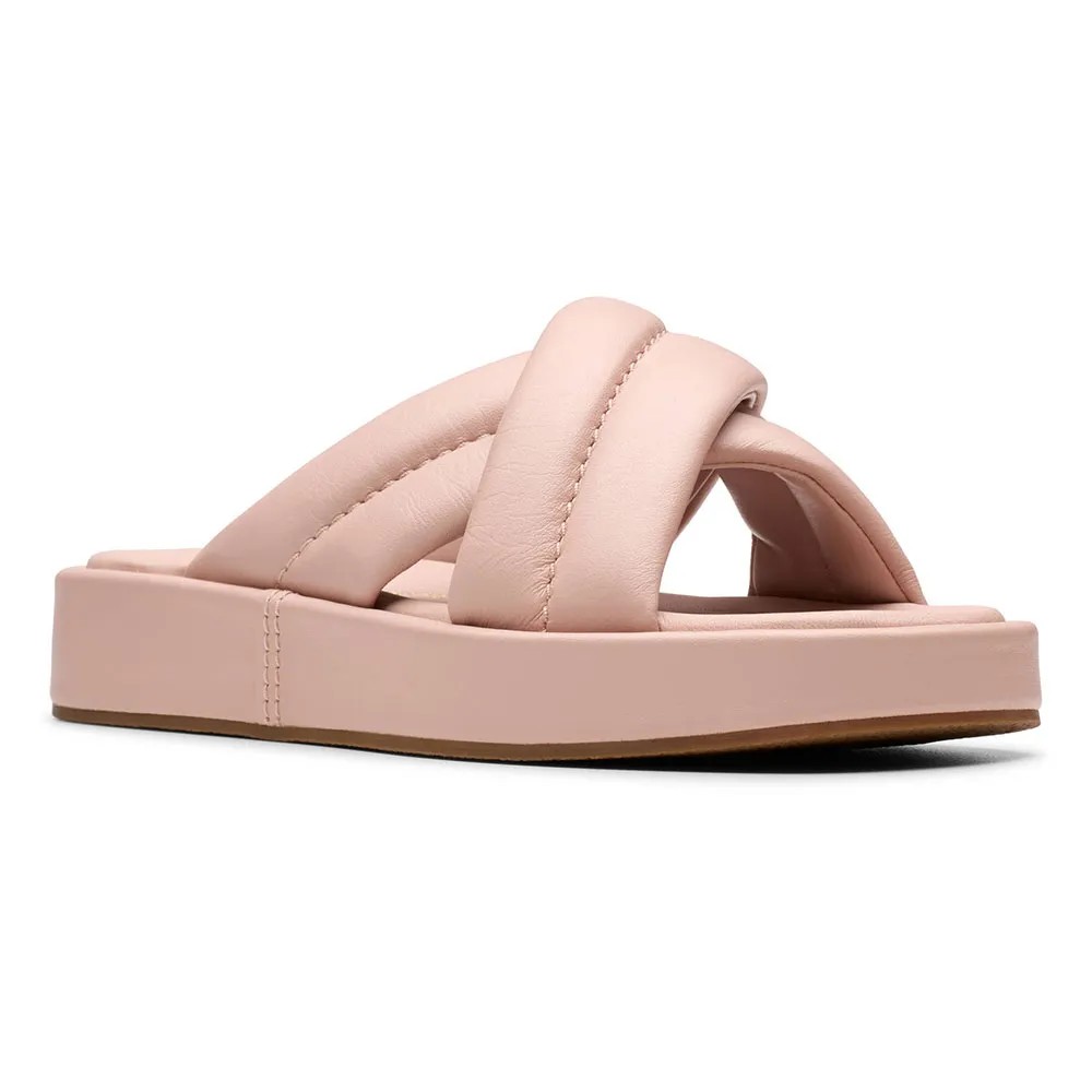 CLARKS Alda Glide 涼鞋 輕量 舒適 防滑 百搭 拖鞋 戶外 正品歐洲代購 [141706207]