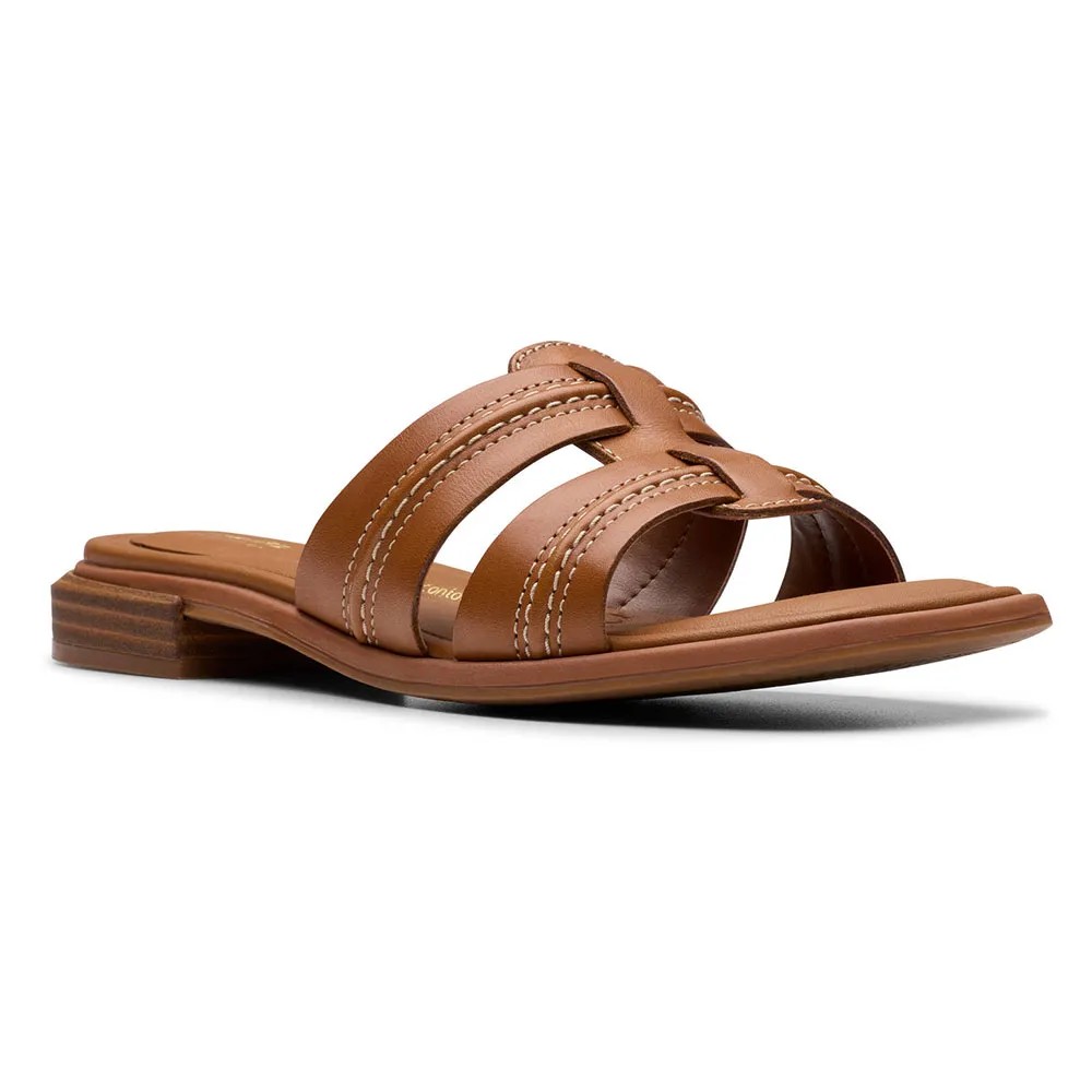 CLARKS Ariany Mule 涼鞋 輕量 舒適 經典 百搭 拖鞋 戶外 正品歐洲代購 [141706214]