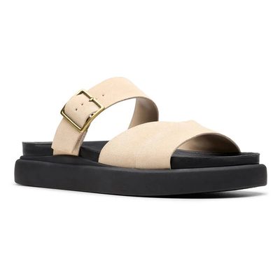 CLARKS Shoes Aristella Mule 涼鞋 耐磨 正品代購