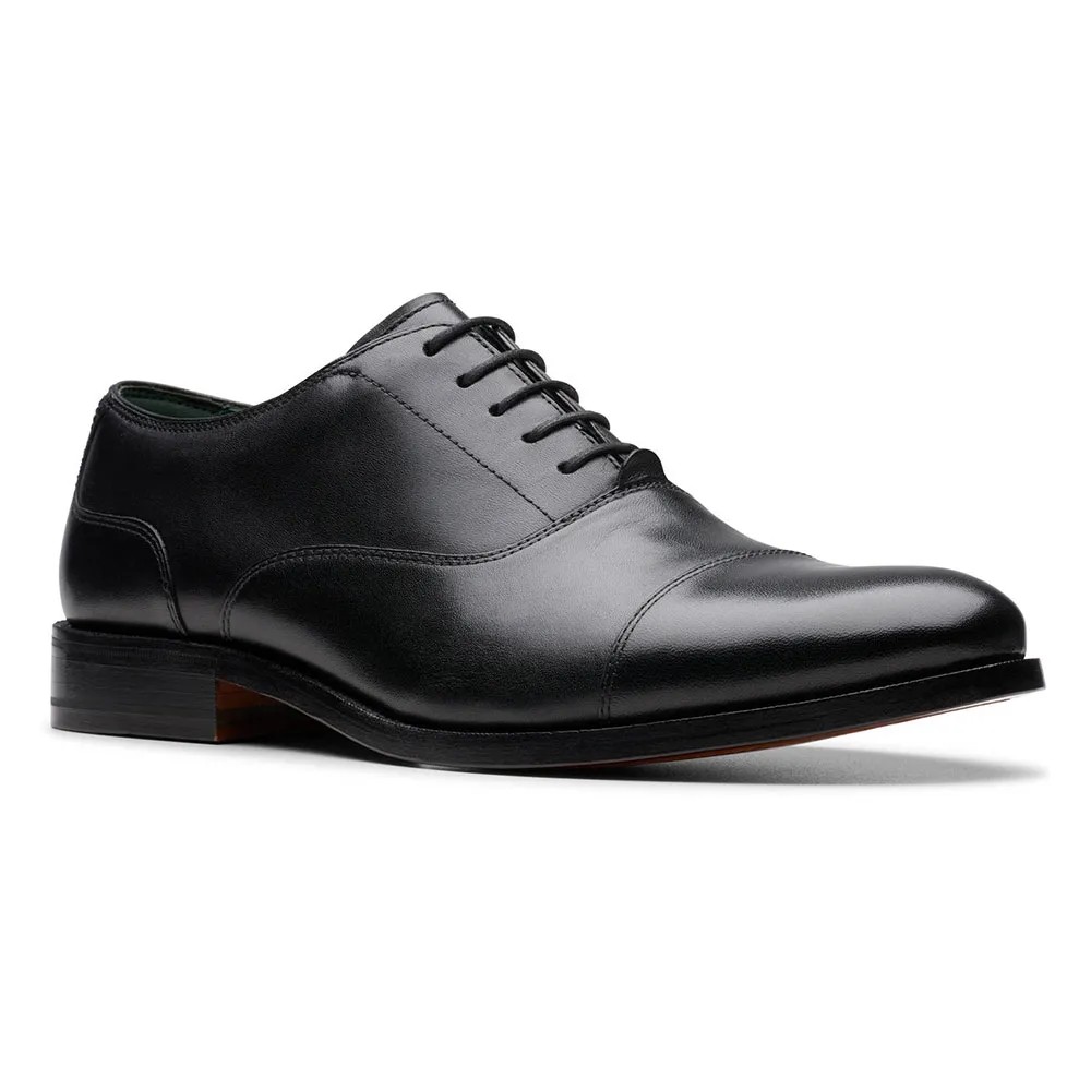CLARKS Craft James 鞋款 透氣 舒適 正品歐洲代購 [141706260]