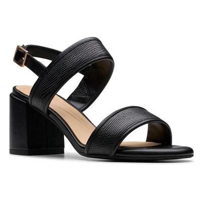CLARKS Shoes Ezoria Sling 涼鞋 耐磨 正品代購