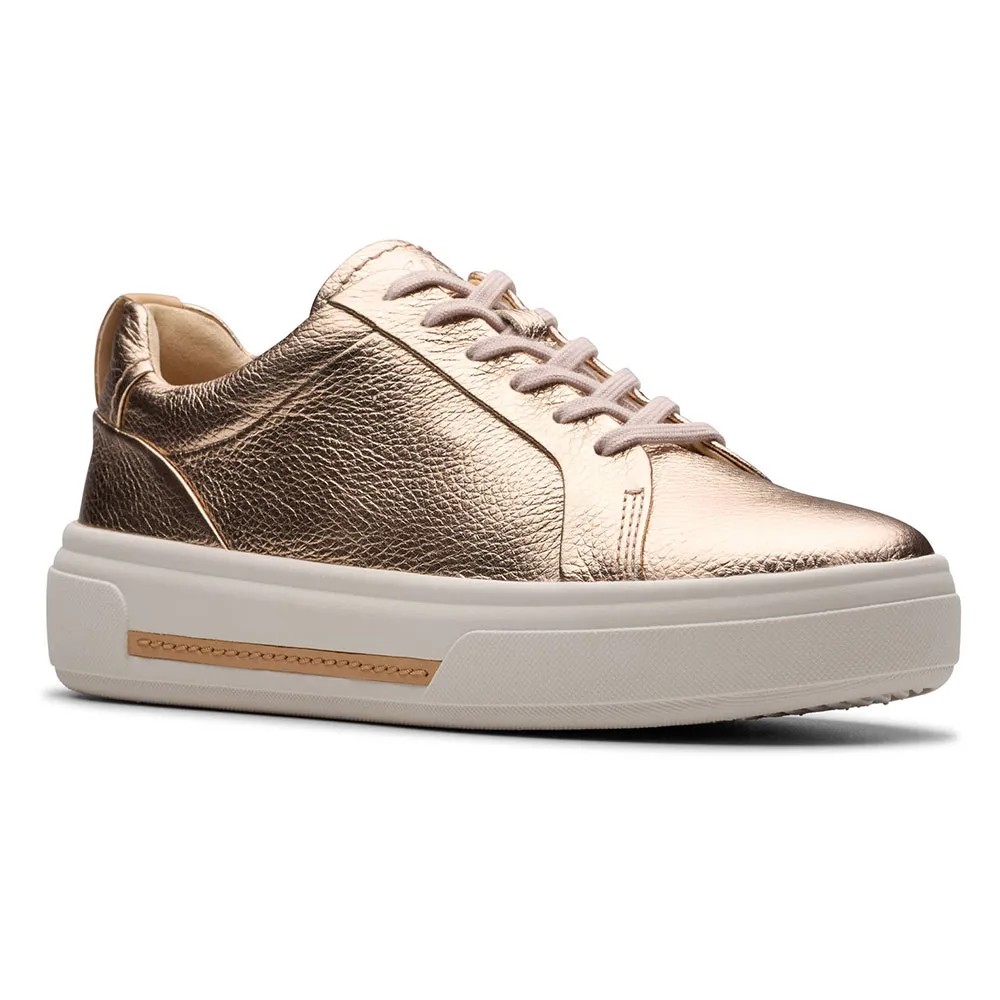 CLARKS Hollyhock Walk 運動鞋 透氣 輕量 舒適 經典 百搭 正品歐洲代購 [141706281]