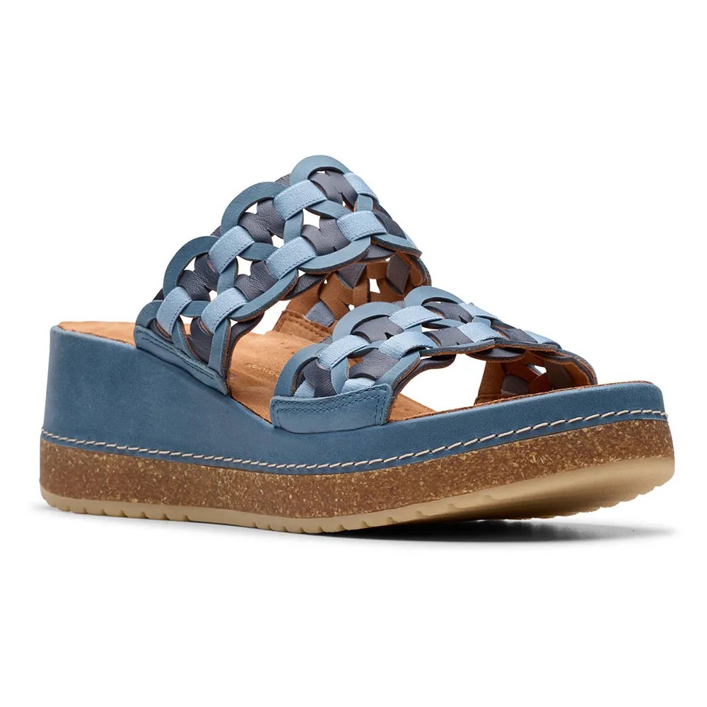 CLARKS Kassanda Mule 涼鞋 舒適 防滑 耐磨 麂皮 拖鞋 戶外 正品歐洲代購 [141706286]