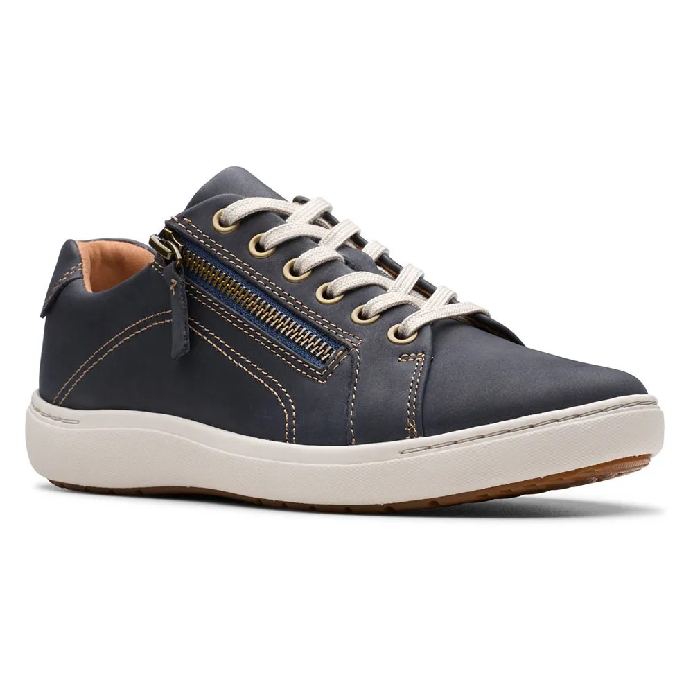 CLARKS Nalle Lace 運動鞋 透氣 舒適 防滑 慢跑鞋 運動 正品歐洲代購 [141706299]