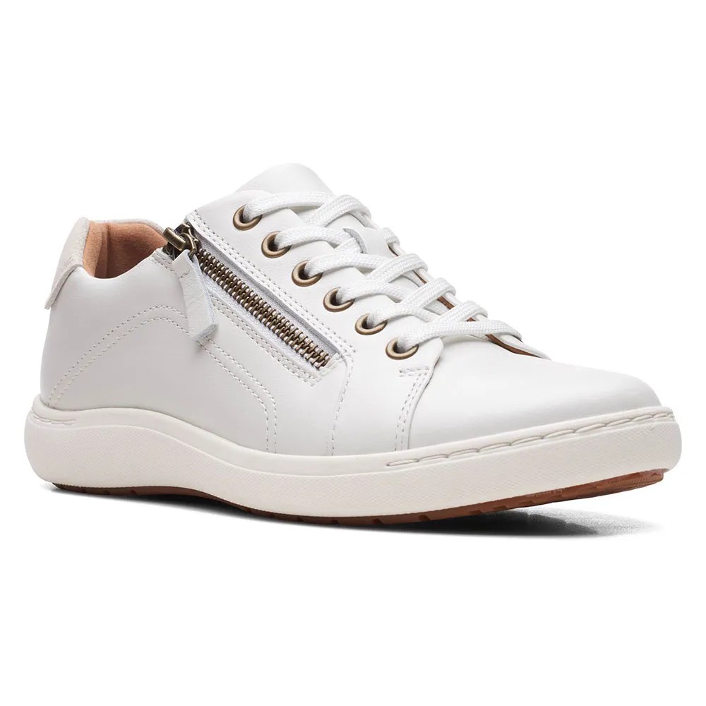 CLARKS Nalle Lace 運動鞋 透氣 舒適 防滑 耐磨 慢跑鞋 運動 正品歐洲代購 [141706300]