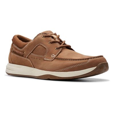 CLARKS Sailview Lace Boat 帆船鞋 正品代購