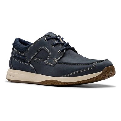 CLARKS Sailview Lace Boat 帆船鞋 正品代購