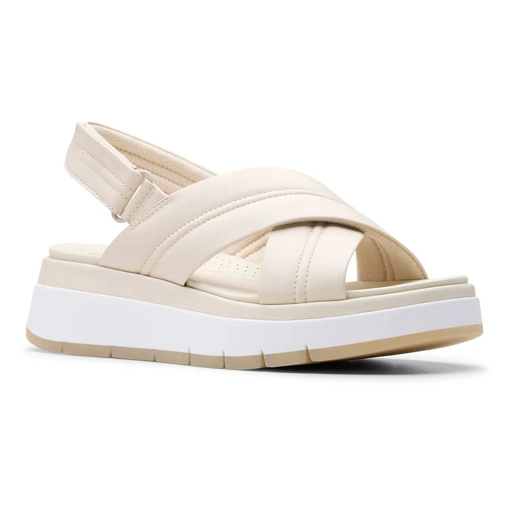 CLARKS Tuscan Cross 涼鞋 透氣 輕量 舒適 拖鞋 戶外 正品歐洲代購 [141706349]