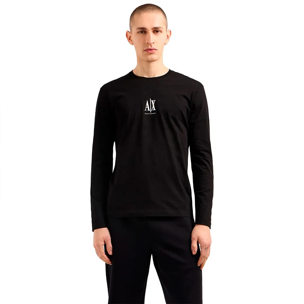 ARMANI Exchange Long Sleeve T恤 透氣 舒適 百搭 正品歐洲代購 [141763898]