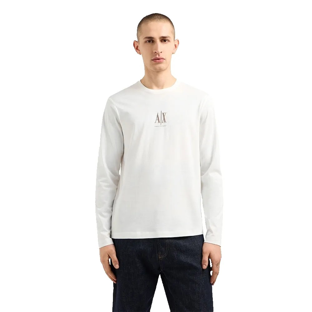 ARMANI Exchange Long Sleeve T恤 透氣 舒適 百搭 正品歐洲代購 [141763908]