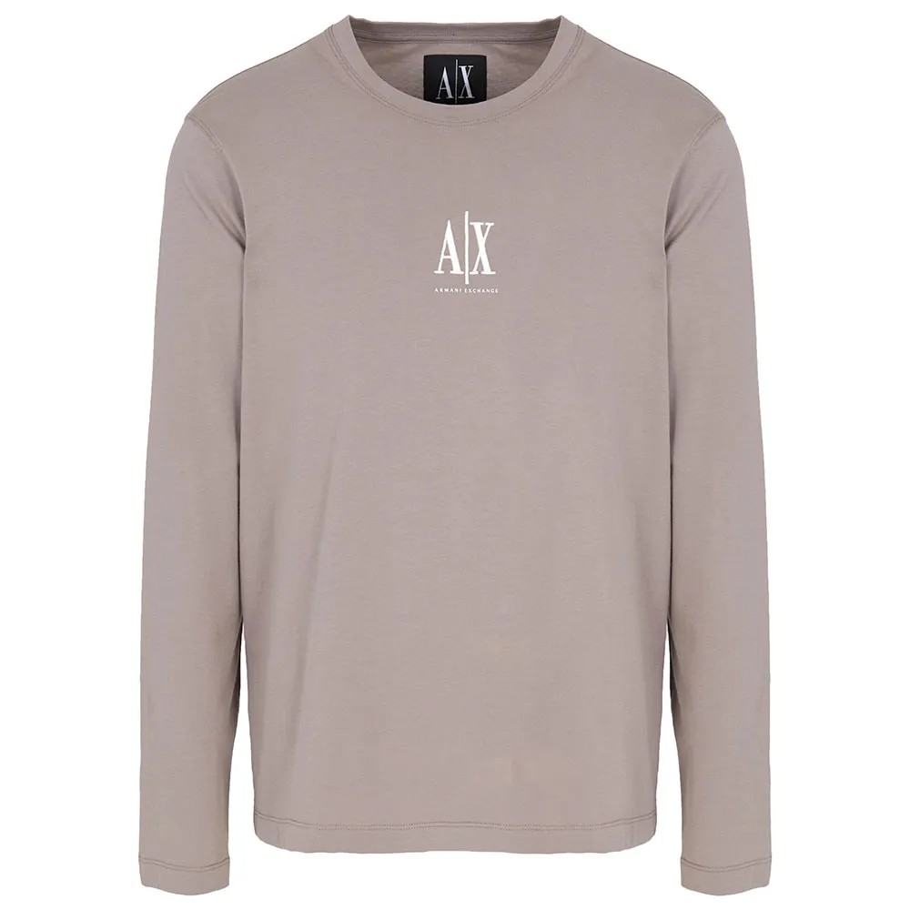 ARMANI Exchange Long Sleeve T恤 透氣 舒適 百搭 正品歐洲代購 [141763911]