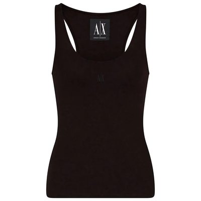ARMANI EXCHANGE Exchange Sleeveless T Shirt T恤 XW000829_AF13729 刺繡Logo 正品代購