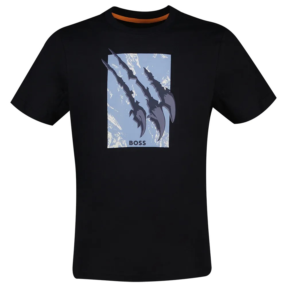 BOSS Animali Short Sleeve T恤 舒適 經典 百搭 男款 正品歐洲代購 [141839722]