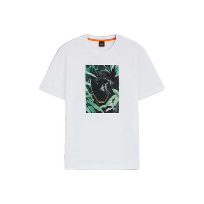 BOSS Animali Short Sleeve T恤 短袖 休閒 男款 正品歐洲代購 [141839723]