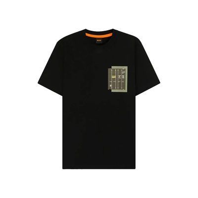 BOSS Container Short Slee T恤 短袖 休閒 男款 正品歐洲代購 [141839809]