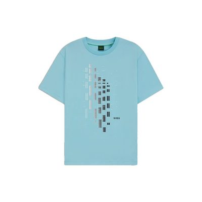 BOSS Grx Zone Short Sleev T恤 輕量 舒適 經典 男款 正品歐洲代購 [141839987]