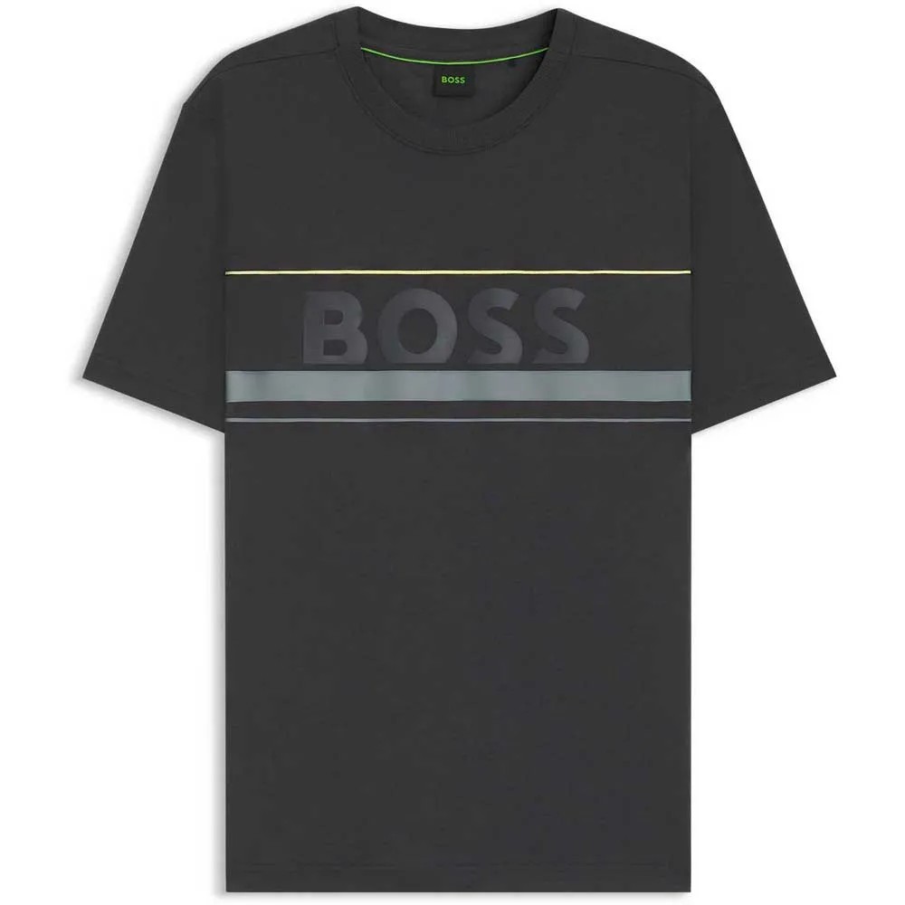 BOSS Iconic Zone Short Sl T恤 舒適 耐磨 經典 男款 正品歐洲代購 [141840022]