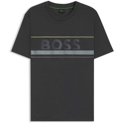 BOSS Iconic Zone Short Sl T恤 舒適 耐磨 經典 男款 正品歐洲代購 [141840022]