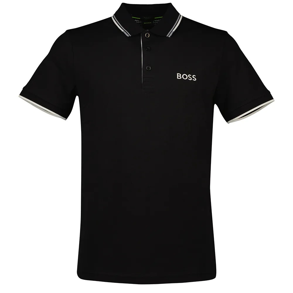 BOSS Paddy Pro Short Slee POLO衫 吸濕排汗 彈性舒適 正品歐洲代購 [141840190]