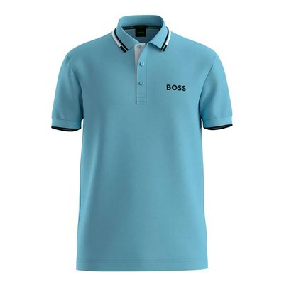 BOSS Paddy Pro Short Slee POLO衫 透氣 彈性 正品歐洲代購 [141840191]