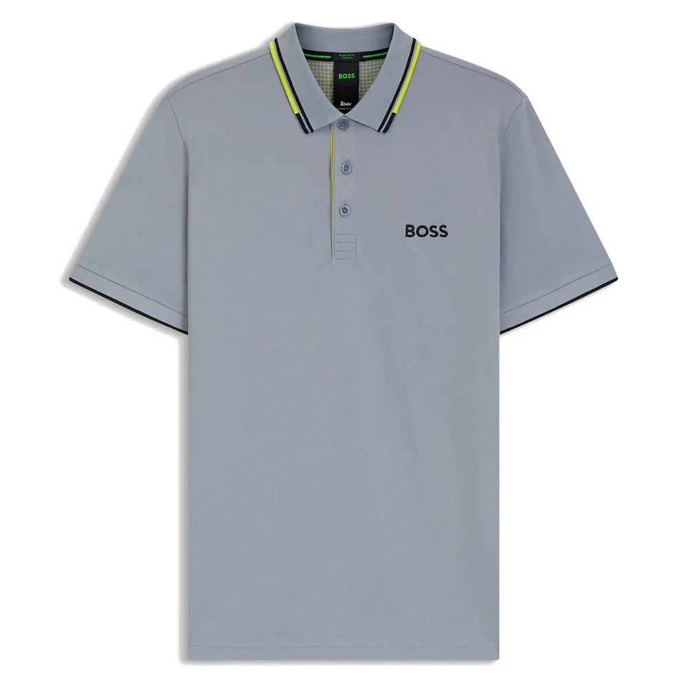 BOSS Paddy Pro Short Slee POLO衫 吸濕排汗 彈性舒適 正品歐洲代購 [141840192]