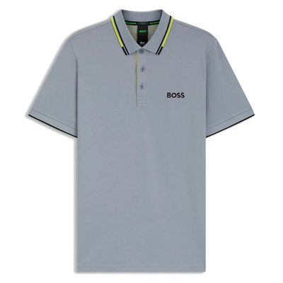 BOSS Paddy Pro Short Slee POLO衫 吸濕排汗 彈性舒適 正品歐洲代購 [141840192]