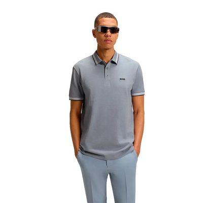 BOSS Paddy Short Sleeve POLO衫 透氣 舒適 有領 休閒 正品歐洲代購 [141840194]