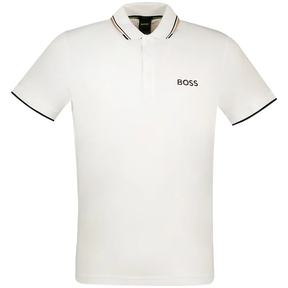 BOSS Paddy Pro Short Slee POLO衫 透氣 排汗 正品歐洲代購 [141840197]