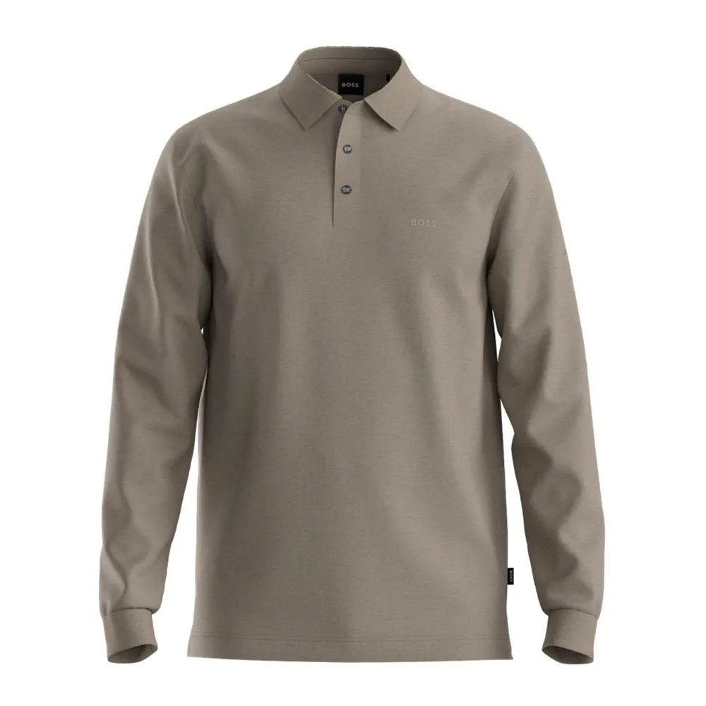 BOSS Pado Long Sleeve POLO衫 透氣 舒適 有領 休閒 正品歐洲代購 [141840204]