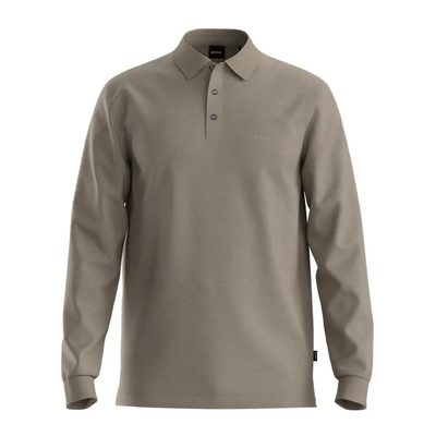 BOSS Pado Long Sleeve POLO衫 透氣 舒適 有領 休閒 正品歐洲代購 [141840204]