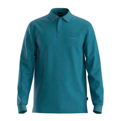 BOSS Pado Long Sleeve POLO衫 透氣 舒適 有領 休閒 正品歐洲代購 [141840206]