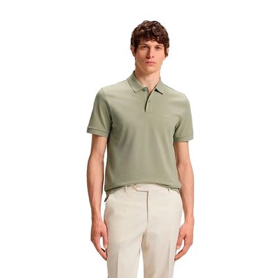 BOSS Pallas Short Sleeve POLO衫 透氣 舒適 正品歐洲代購 [141840211]