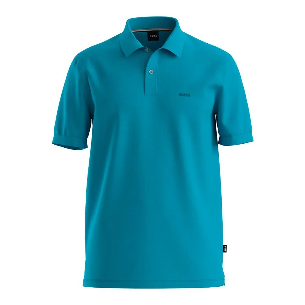 BOSS Pallas Short Sleeve POLO衫 耐磨 舒適 百搭 正品歐洲代購 [141840215]