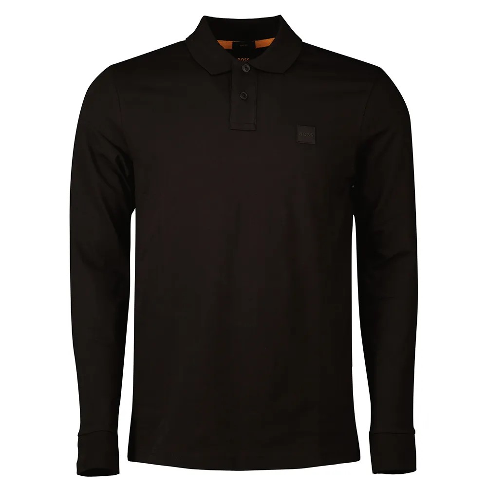 BOSS Passerby Long Sleeve POLO衫 修身 彈性棉質 正品歐洲代購 [141840227]